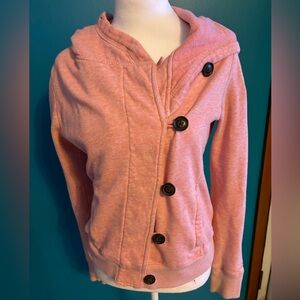 Pink Hollister jacket